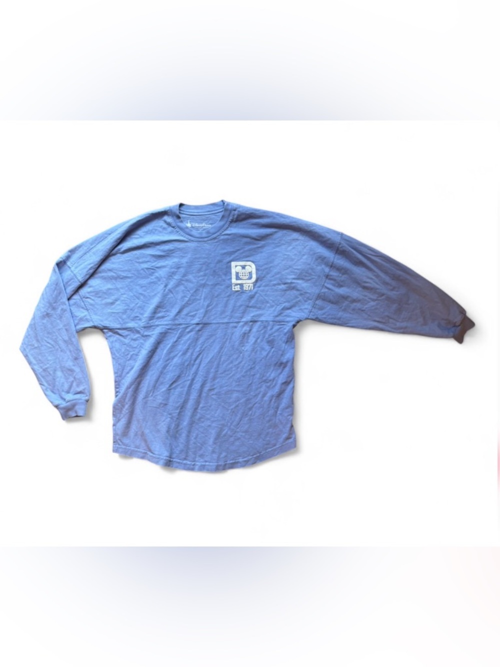 Walt Disney World Parks Violet Spirit Jersey Women’s XS Oversized Shirt - Picture 2 of 7